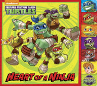 Title: Heart of a Ninja (Teenage Mutant Ninja Turtles), Author: Random House