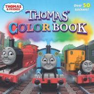 Title: Thomas' Color Book (Thomas & Friends), Author: Random House