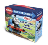 Alternative view 1 of Get Rolling with Phonics (Thomas & Friends): 12 Step into Reading Books