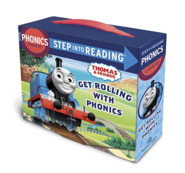 Get Rolling with Phonics (Thomas & Friends): 12 Step into Reading Books