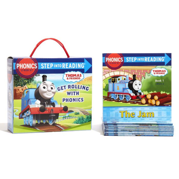 Get Rolling with Phonics (Thomas & Friends): 12 Step into Reading Books