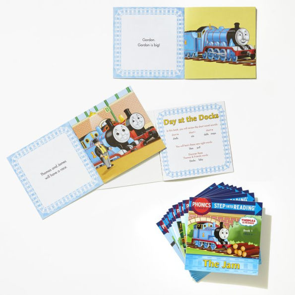 Get Rolling with Phonics (Thomas & Friends): 12 Step into Reading Books