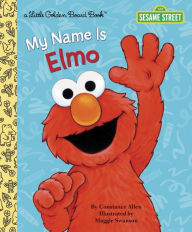 Title: My Name is Elmo (Sesame Street), Author: Constance Allen