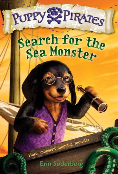 Puppy Pirates #5: Search for the Sea Monster