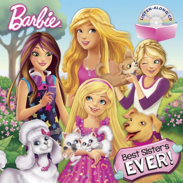 Best Sisters Ever!(Barbie) by Random House, Paperback | Barnes & Noble®