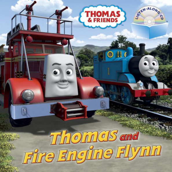 Thomas and Fire Engine Flynn Book and CD (Thomas & Friends)