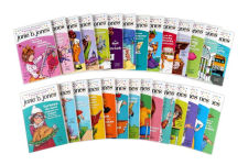 Alternative view 3 of Junie B. Jones Books in a Bus: Books 1-28