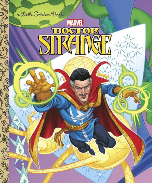 Doctor Strange Little Golden Book (Marvel: Strange)