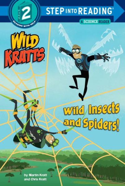 Wild Insects and Spiders! (Wild Kratts)