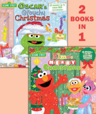 Title: Elmo's Merry Christmas/Oscar's Grouchy Christmas (Sesame Street), Author: Christy Webster