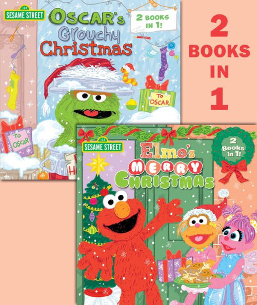 Elmo's Merry Christmas/Oscar's Grouchy Christmas (Sesame Street)