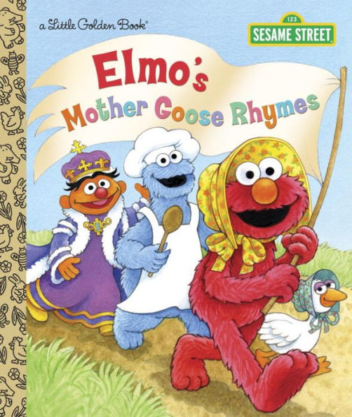 Elmo's Mother Goose Rhymes (Sesame Street)