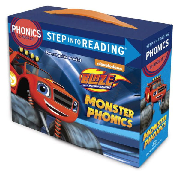 Monster Phonics (Blaze and the Monster Machines): 12 Step into Reading Books