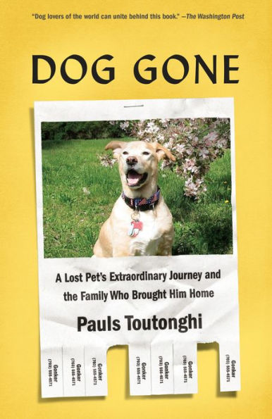 Dog Gone: A Lost Pet's Extraordinary Journey and the Family Who Brought Him Home