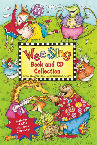 Wee Sing Book and CD Collection