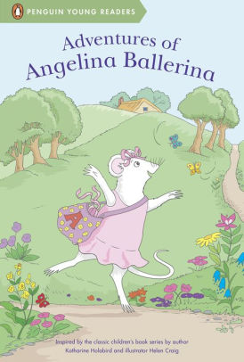 Adventures Of Angelina Ballerinahardcover