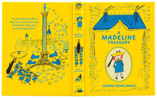 A Madeline Treasury (Barnes & Noble Collectible Editions): The Original Stories by Ludwig Bemelmans