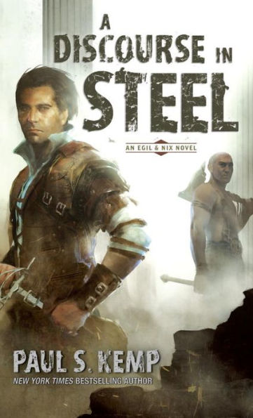 A Discourse Steel: An Egil & Nix Novel