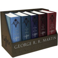 Title: George R. R. Martin's A Game of Thrones Leather-Cloth Boxed Set (Song of Ice and Fire Series): A Game of Thrones, A Clash of Kings, A Storm of Swords, A Feast for Crows, and A Dance with Dragons, Author: George R. R. Martin