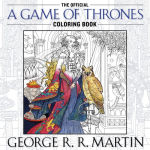 Alternative view 1 of The Official A Game of Thrones Coloring Book: An Adult Coloring Book