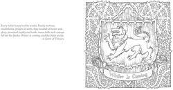 Alternative view 3 of The Official A Game of Thrones Coloring Book: An Adult Coloring Book