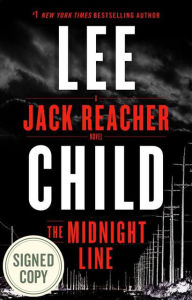 The Midnight Line (Signed Book) (Jack Reacher Series #22)