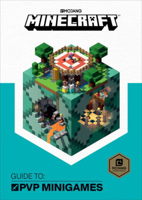 Minecraft Guide To Pvp Minigames By Mojang Ab The Official Minecraft Team Hardcover Barnes Noble - team mojang roblox