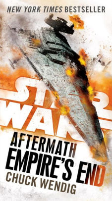 Empire S End Star Wars Aftermath Trilogy 3 Paperback