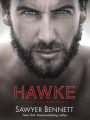 Hawke (Carolina Cold Fury Hockey Series #5)
