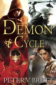 Title: The Demon Cycle 4-Book Bundle: The Warded Man, The Desert Spear, The Daylight War, The Skull Throne, Author: Peter V. Brett