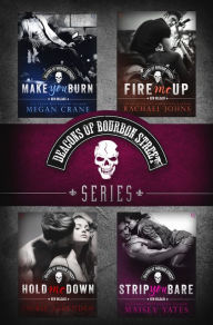 Title: The Deacons of Bourbon Street Series 4-Book Bundle: Make You Burn, Fire Me Up, Hold Me Down, Strip You Bare, Author: Megan Crane
