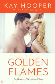 Title: Golden Flames, Author: Kay Hooper