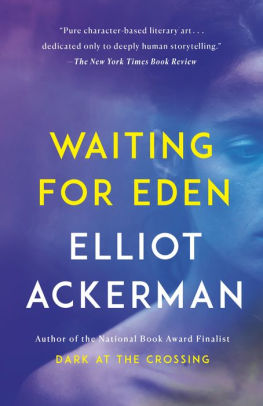 Waiting For Edenpaperback - 