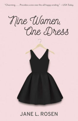 the lady in the black dress book