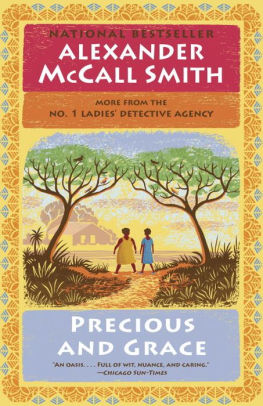 Precious and Grace (No. 1 Ladies' Detective Agency Series #17)