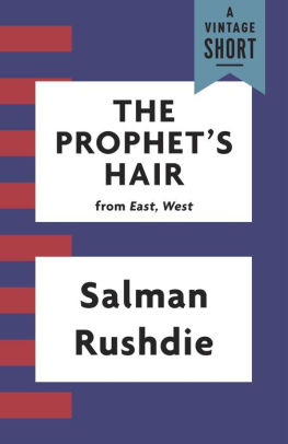 The Prophet S Hair By Salman Rushdie Nook Book Ebook Barnes