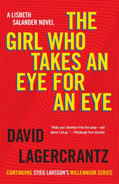 the Girl Who Takes an Eye for (The with Dragon Tattoo Series #5)