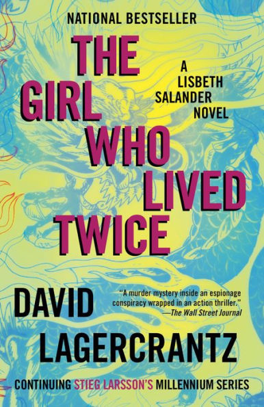 The Girl Who Lived Twice (Millennium Series #6)