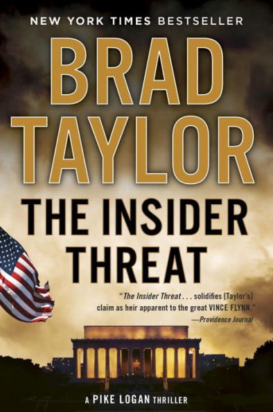 The Insider Threat (Pike Logan Series #8)