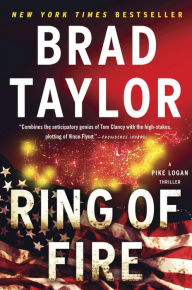 Title: Ring of Fire, Author: Brad Taylor