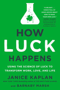 Title: How Luck Happens: Using the Science of Luck to Transform Work, Love, and Life, Author: Janice Kaplan