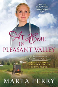 Title: At Home in Pleasant Valley, Author: Marta Perry