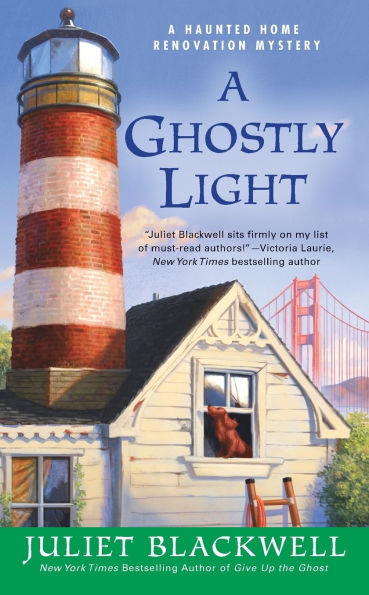 A Ghostly Light (Haunted Home Renovation Series #7)