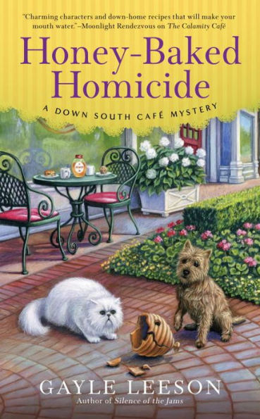 Honey-Baked Homicide (Down South Cafe Mystery Series #3)