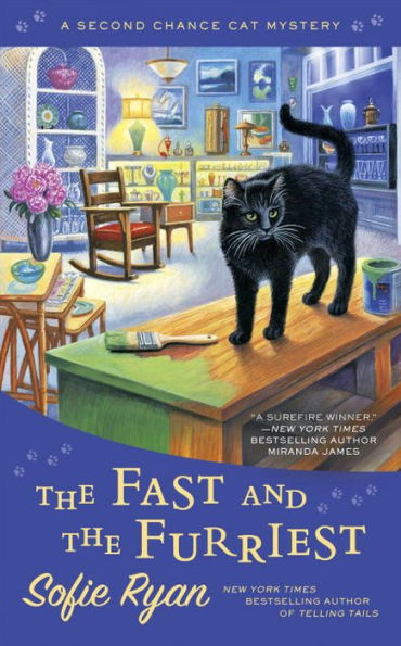 the Fast and Furriest (Second Chance Cat Mystery Series #5)