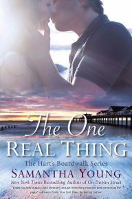 Title: The One Real Thing, Author: Samantha Young