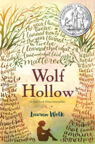 Title: Wolf Hollow, Author: Lauren Wolk