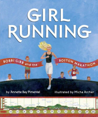 Girl Running