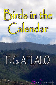 Title: Birds in the Calendar, Author: Frederick G. Aflalo