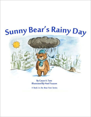 Sunny Bear's Rainy Day (NOOK Comics with Zoom View)